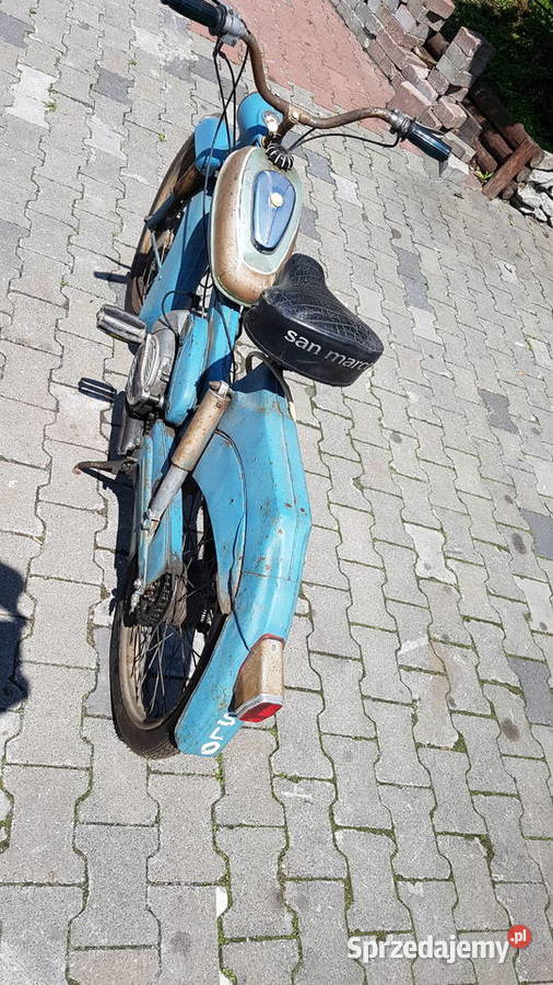 Tomos Colibri nie Komar motorynka wsk shl bezwypadkowy Pozostałe