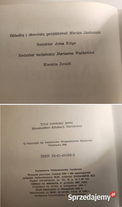 Szarota Tomasz Niemiecki Michel Dzieje twarda z obwolutą Pozostałe Kielce