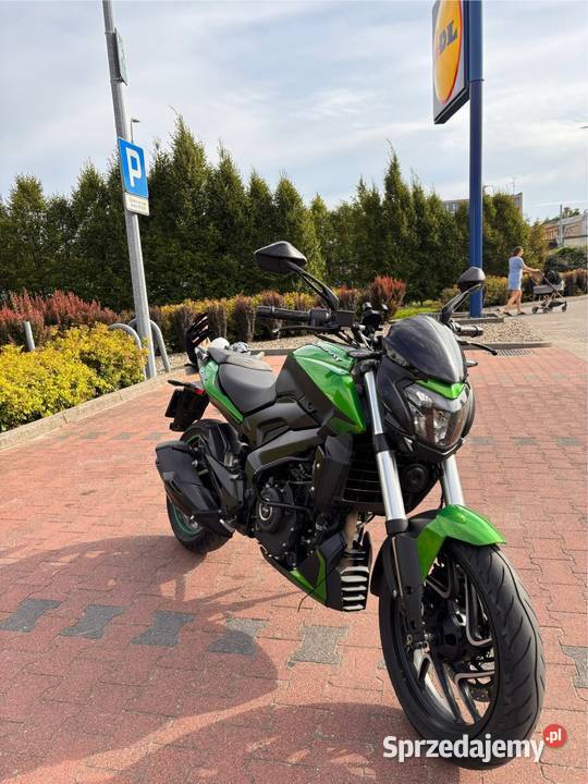 Bajaj dominar 400 idealny na kategorie A2 Poznań sprzedam