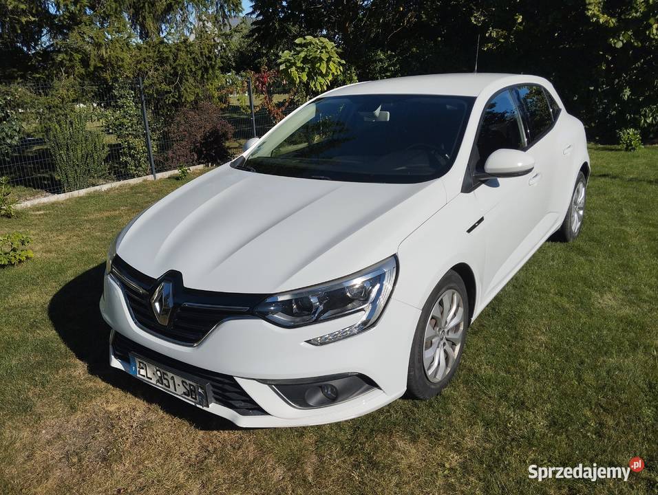 Sprzedam Renault Megane IV produkcji 2017 15 dci 191000km Nysa