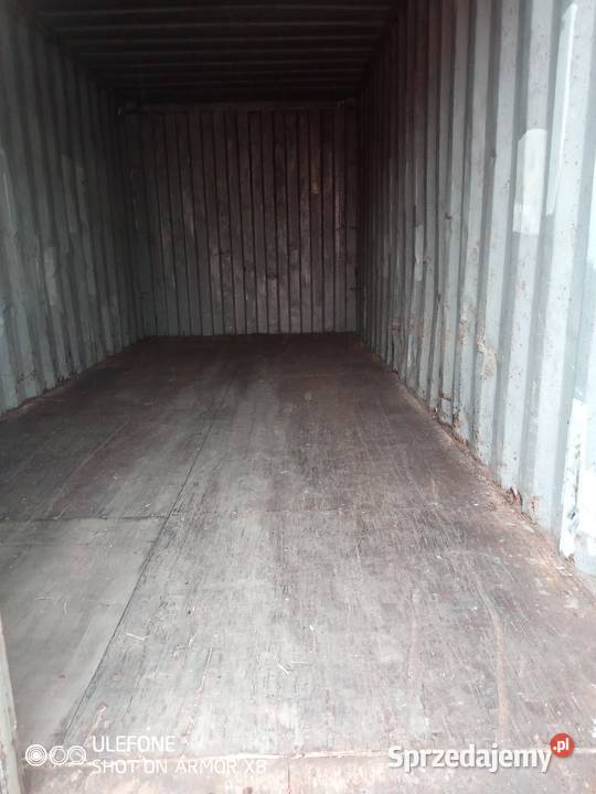 Kontener morski magazynowy 6 metrowy 20DC Wrocław