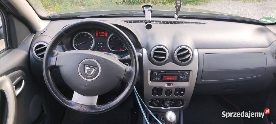 Sprzedam Dacie Duster 16 BGaz Sekwnecja Przebieg 105KM Chełm