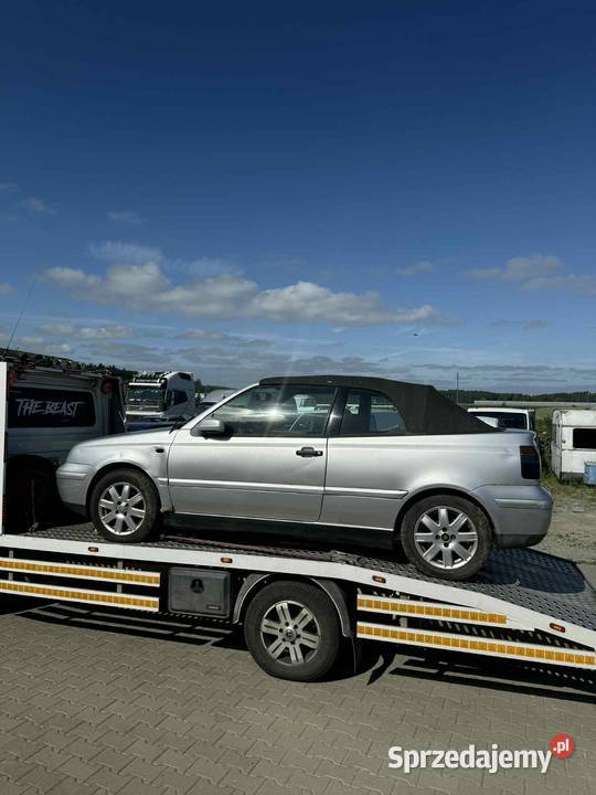 Syndyk sprzeda Volkswagen Golf Cabrio manualna Golf