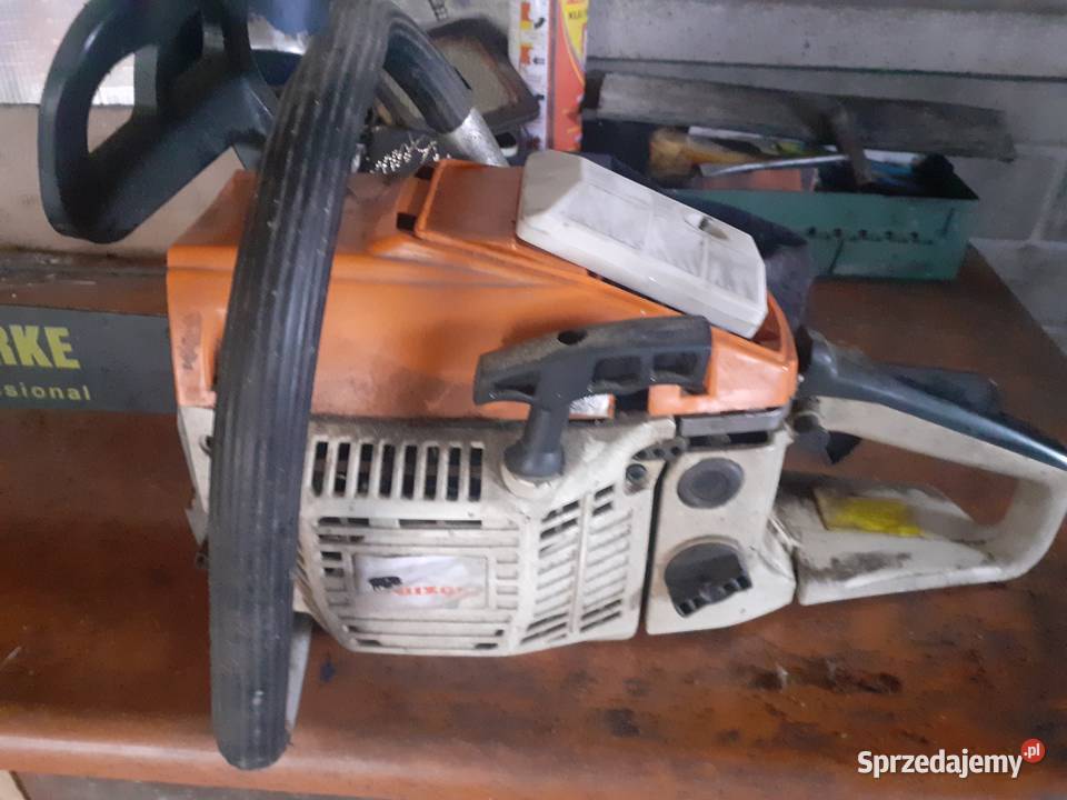 Pila spalinowa do remontu na czesci i duzo łódzkie Bugaj
