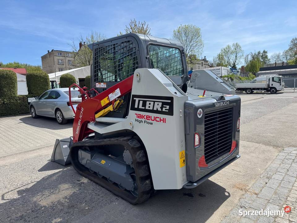 Ładowarka gąsienicowa Takeuchi TL8R2 High Flow Bielsko-Biała sprzedam