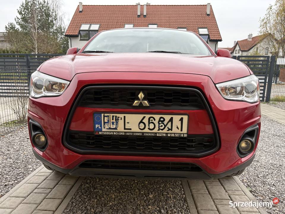 Mitsubishi ASX pierwszy wlasciciel immobilizer Ustanów sprzedam