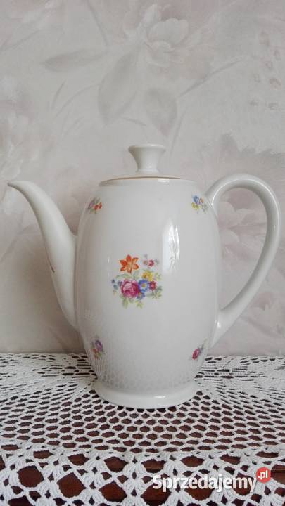 Dzbanek porcelana Karolina antyk Koenigszelt podlaskie Białystok sprzedam