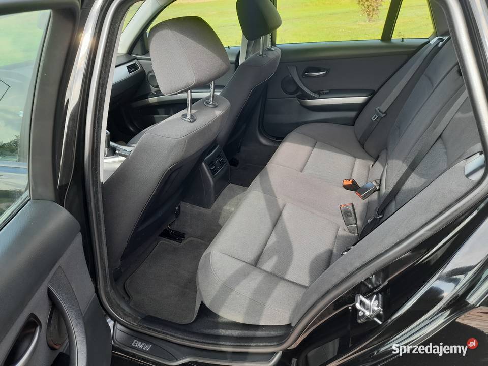 BMW E91 320 Seria 3 Czarne