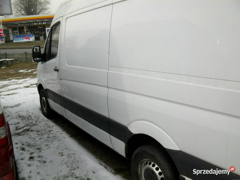 Mercedes 313 Sprinter manualna Katowice sprzedam