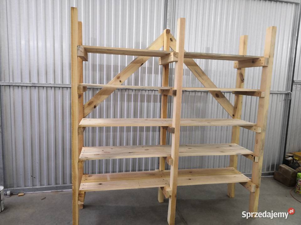 Regał do piwnicy garażu Kawnice sprzedam