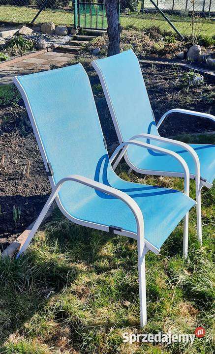 Fotele ogrodowe 2 dxt Koszalin