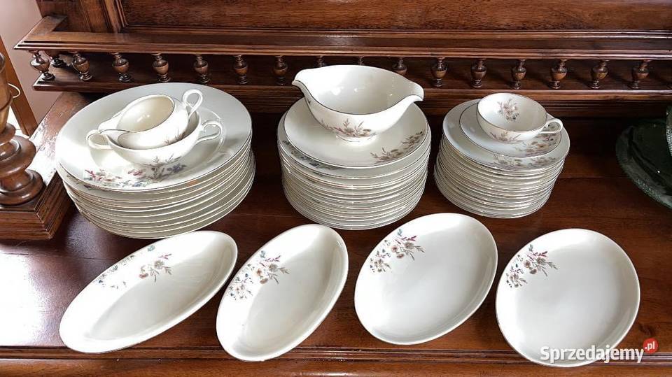 Sosjerka Łączka Royal Ivory Bohemia Made in pomorskie Gdańsk