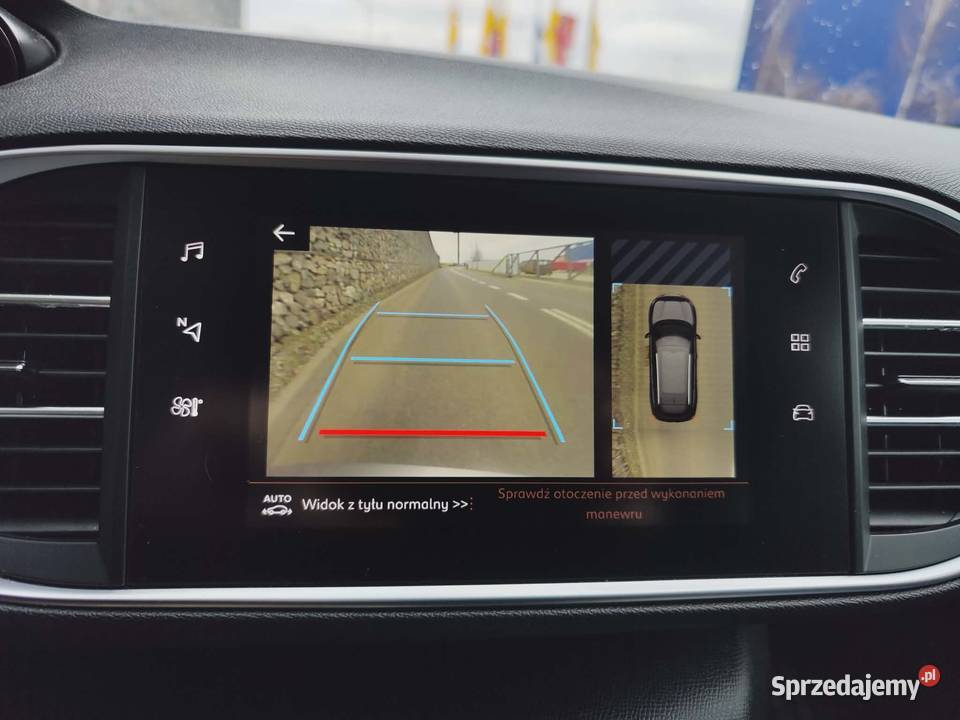 Peugeot 308 15 HDi 2018r GT LINEKamera Nowy Lublin