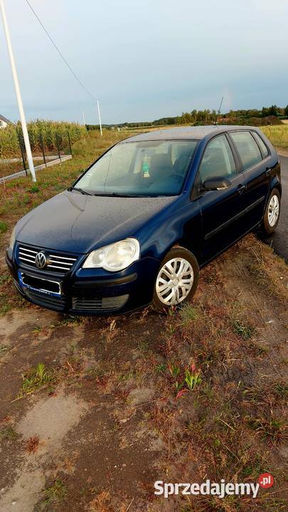 Vw polo 14 benzlpg 2007 zadbany klimatyzacja 80KM Lubiewo