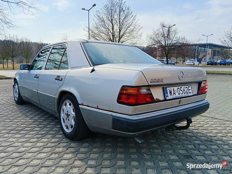 MercedesBenz W124 22 Mercedes 220E 92 LPG CD wielkopolskie Poznań sprzedam