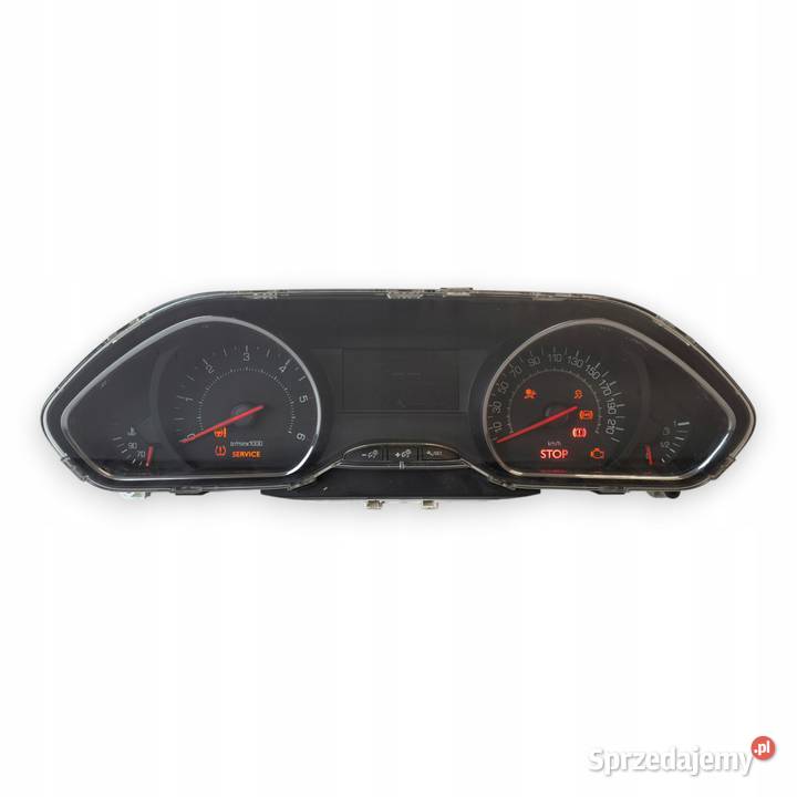 LICZNIK ZEGARY 9805400480 Peugeot 208 I 16 EHDI Chełm sprzedam