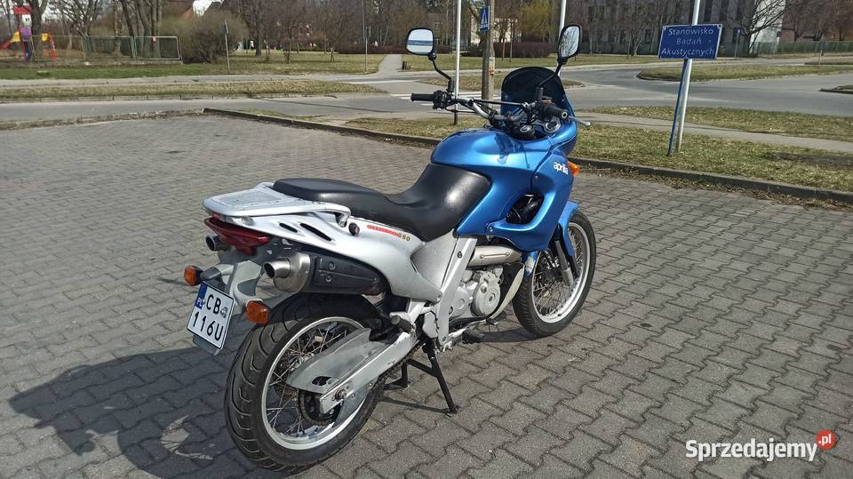 Aprilia Pegaso 650 26700km Aprilia Bydgoszcz