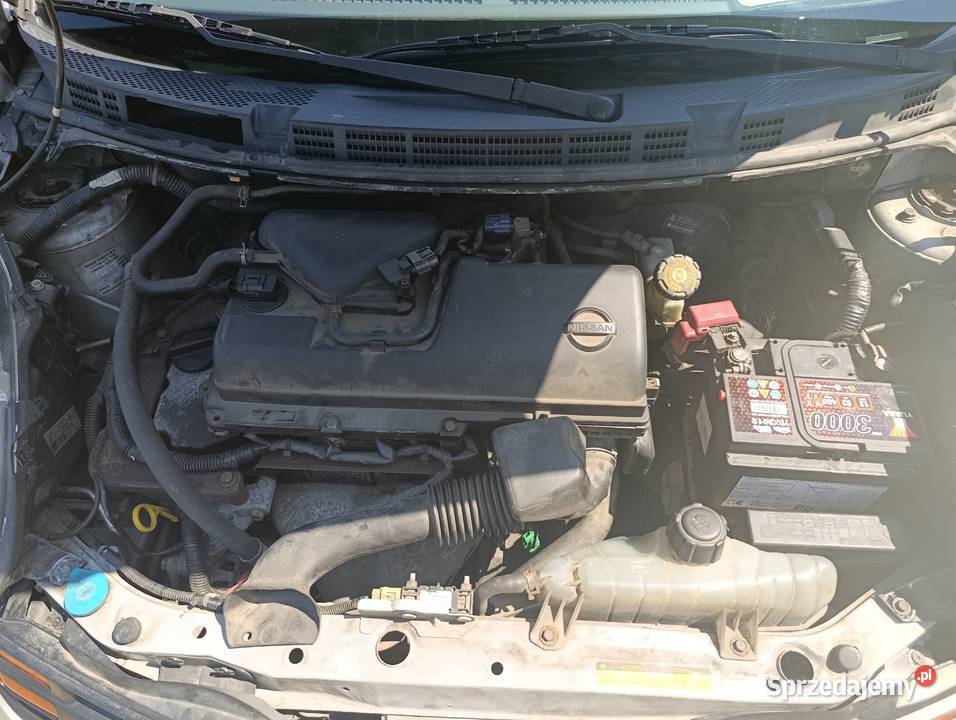 Nissan Micra K12 12 benzyna 65 Klimatyzacja 1200cm3 Micra