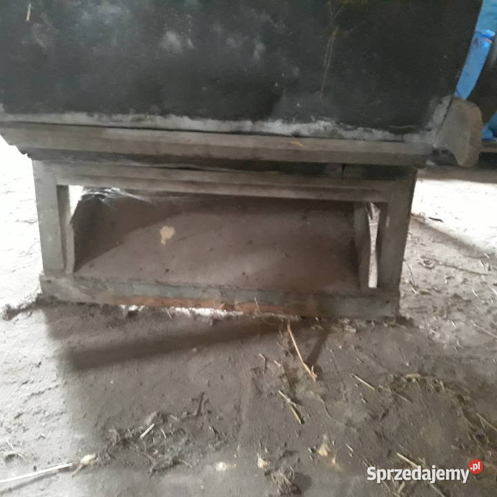 Wialnia czyszczalnia do zboża nieuszkodzony