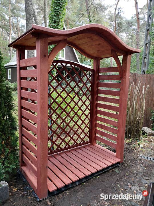 Drewutnia 165 x 08m z dachem falowym śląskie Kalety