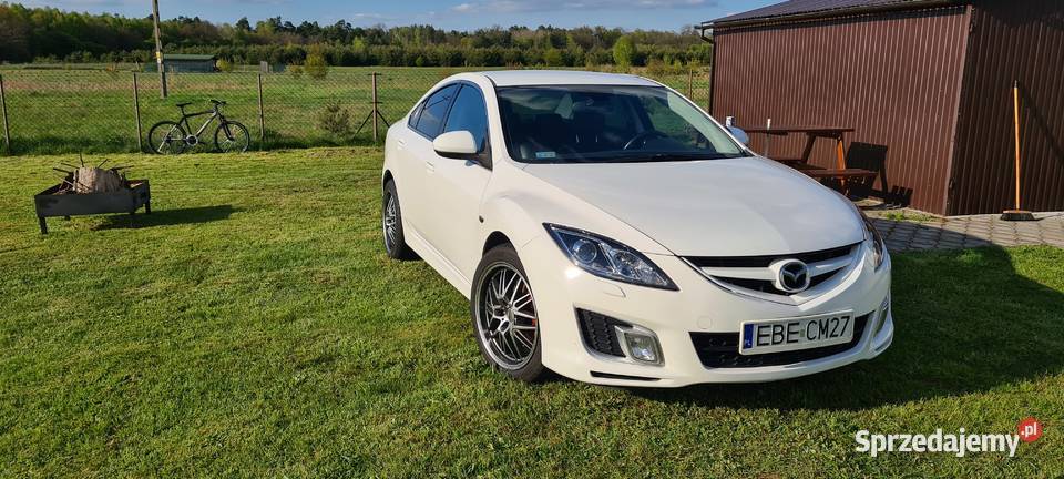 Mazda 6 GH Sport Dynamic sedan 25 6 Bełchatów