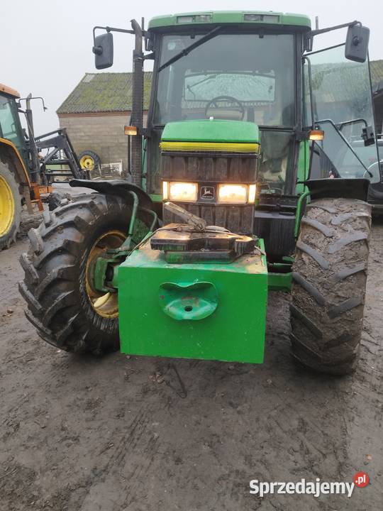 Sprzedam John Deere 6300 wielkopolskie Słupca