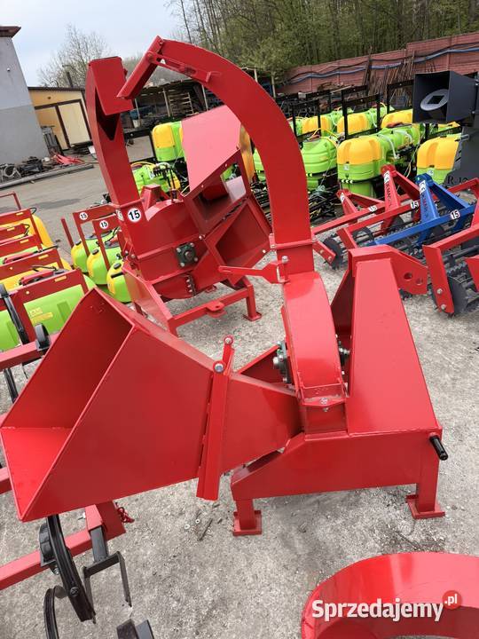 Rębak tarczowy R13 Demarol także do mini Mogielnica