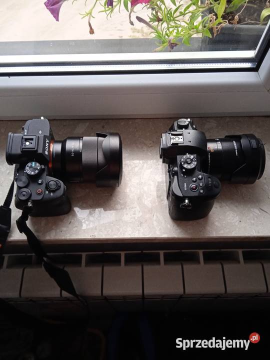 Aparaty fotograficzne sprzedam
