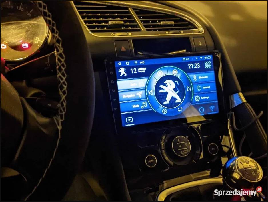Radio 2din Android PEUGEOT 3008 5008 gps wifi sprzedam