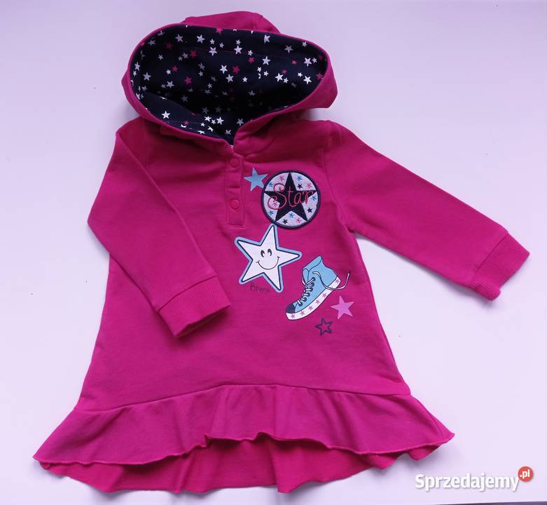 Bluza tunika z kapturem Brums 7480