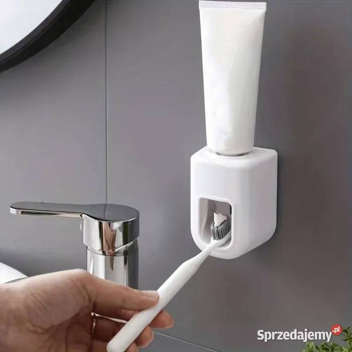 Mały Dozownik pasty do zębów Nowoczesny Dom Białystok