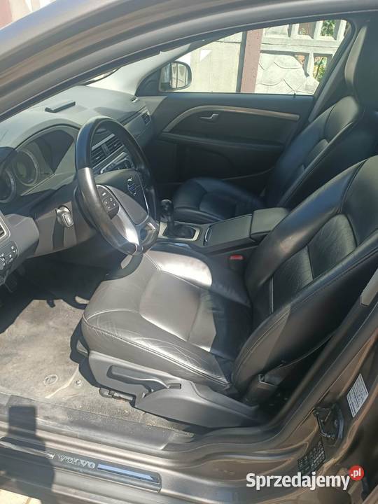 Volvo V70 D3 163 brązowy łódzkie Kutno