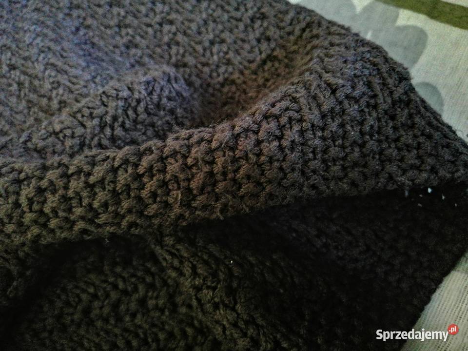 LOOK sweter sweterek Porządny splot Balonowe Leszno