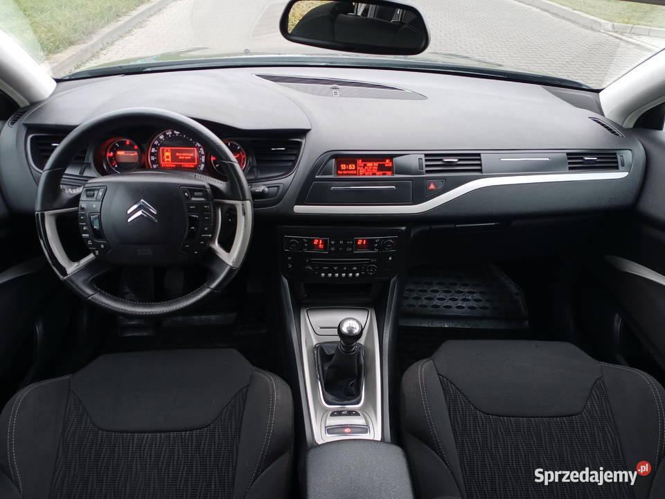 Citroen C5 Lift 20HDI Serwis Sprowadzony nieuszkodzony C5 Łuków sprzedam