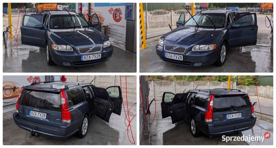 Volvo V70 25T 2005 polift Zambrów