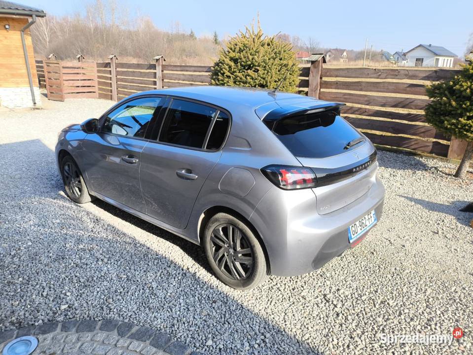 Peugeot 208 II 12 benzyna AUTOMAT PRZEBIEG 13 światła przeciwmgielne Dąbrowa Tarnowska