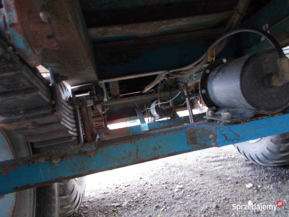 Przyczepa tandem MARSTON TDK 18 Zwiastowice