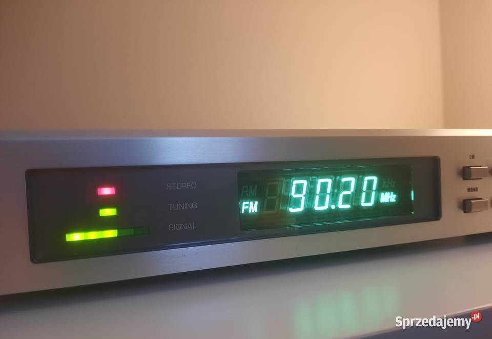 Tuner Dual CT 1450 Slim Line silver Amplitunery