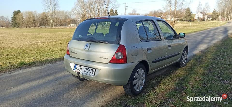 Renault Clio 2 Klima LPG Hak Przeworsk