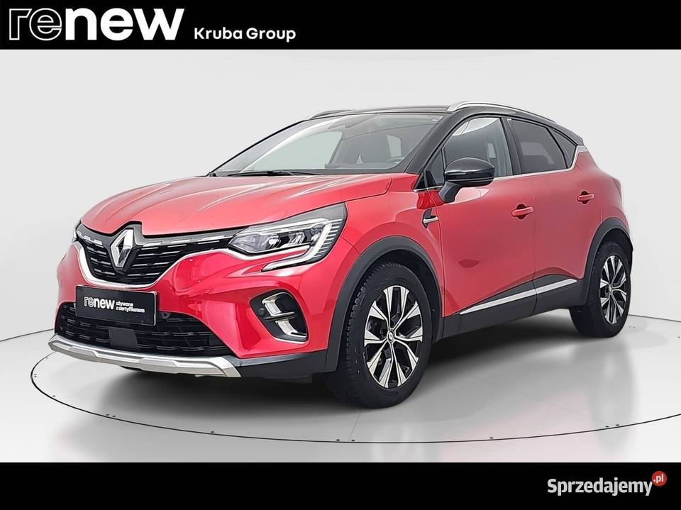 Captur 13 TCe mHEV Techno EDC2024RPakiet