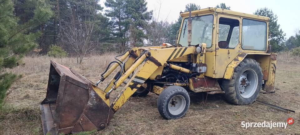 Ładowarka Ostrówek k162 ursus c360 z turem 1985r Częstochowa
