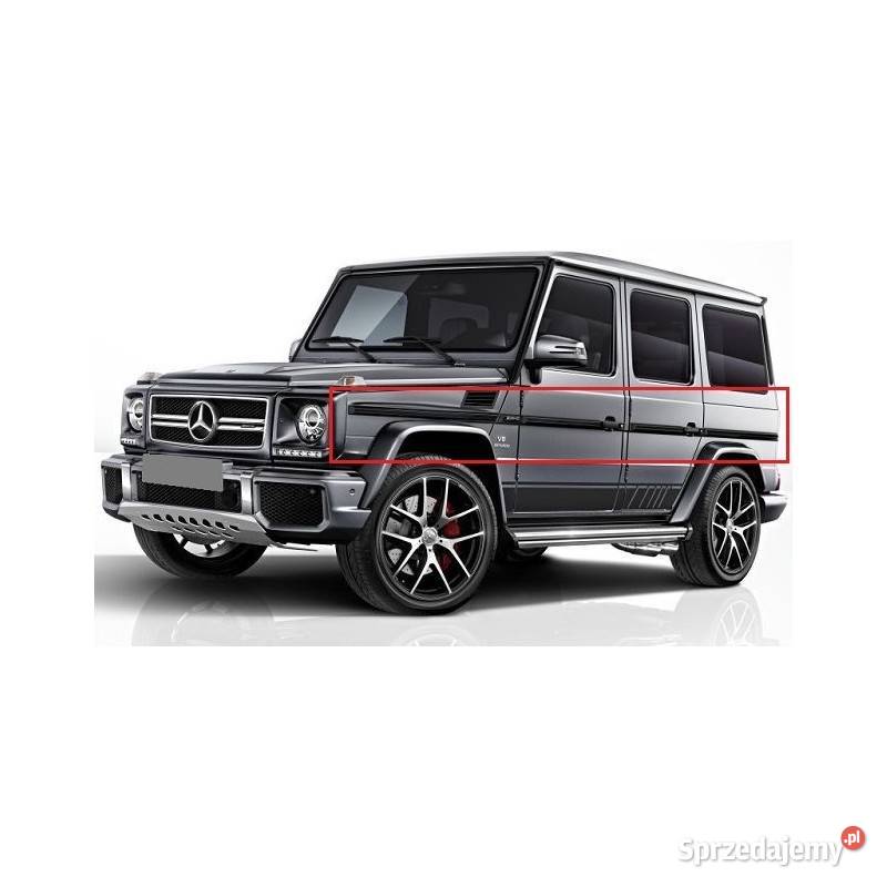 DODATKI DRZWIOWE MERCEDES BENZ W463A W464 AMG terenowe Motoryzacja Chełm