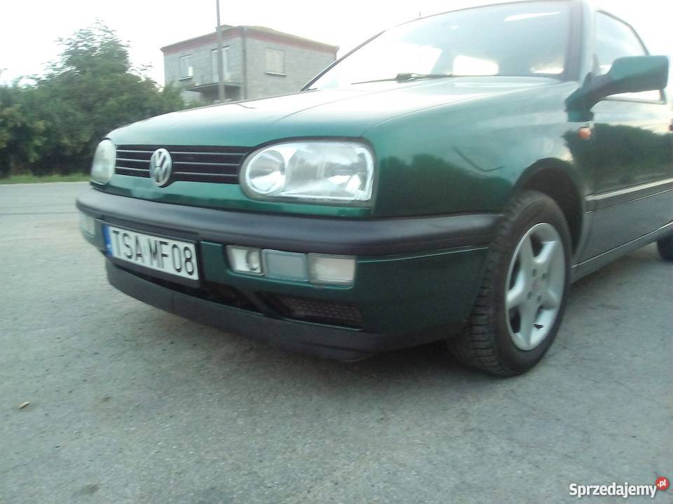 vw golf 3 rolling stones Sandomierz