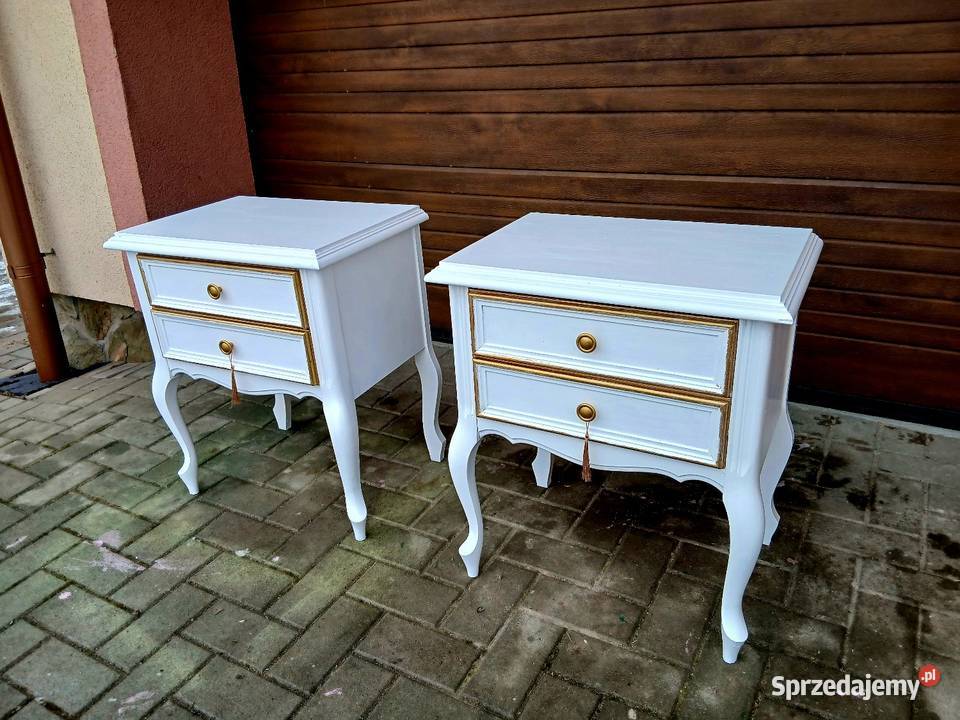 Szafki Nocne Odnowione OKAZJA Kamienna Góra