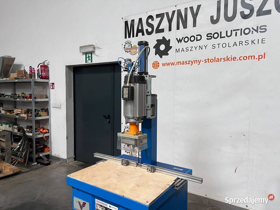 Wiertarka pneumatyczna Valentini VL8 Produkcja Juszczyn