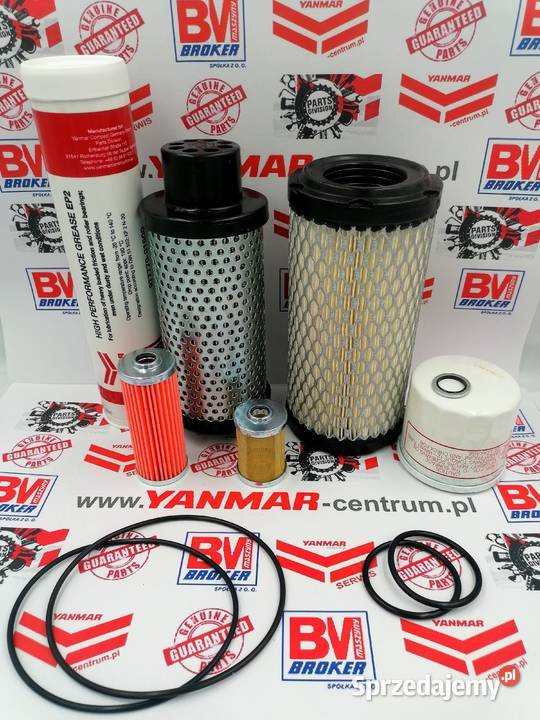 Yanmar zestaw filtrów SV15161718 5001000mth łódzkie Łódź sprzedam
