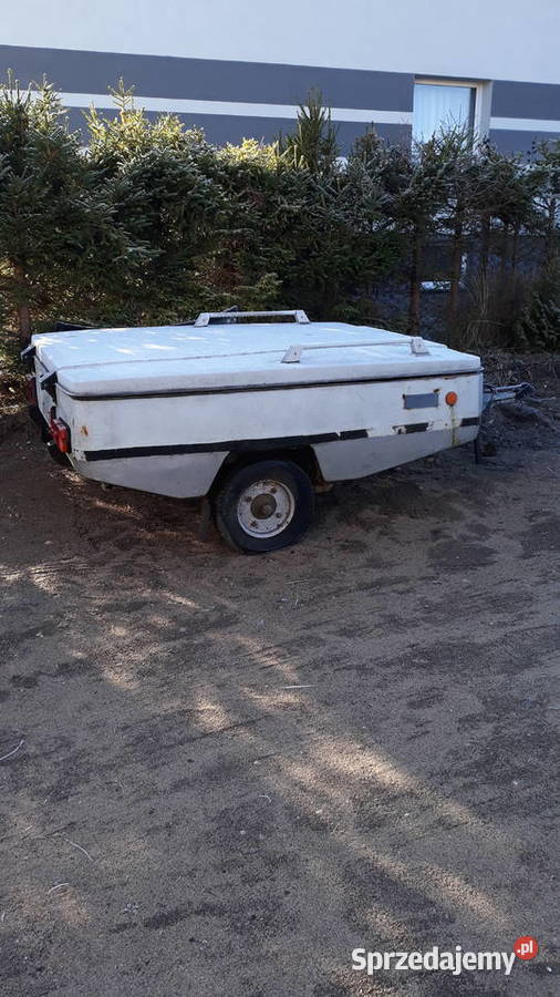 Przyczepka lekka Kościerzyna