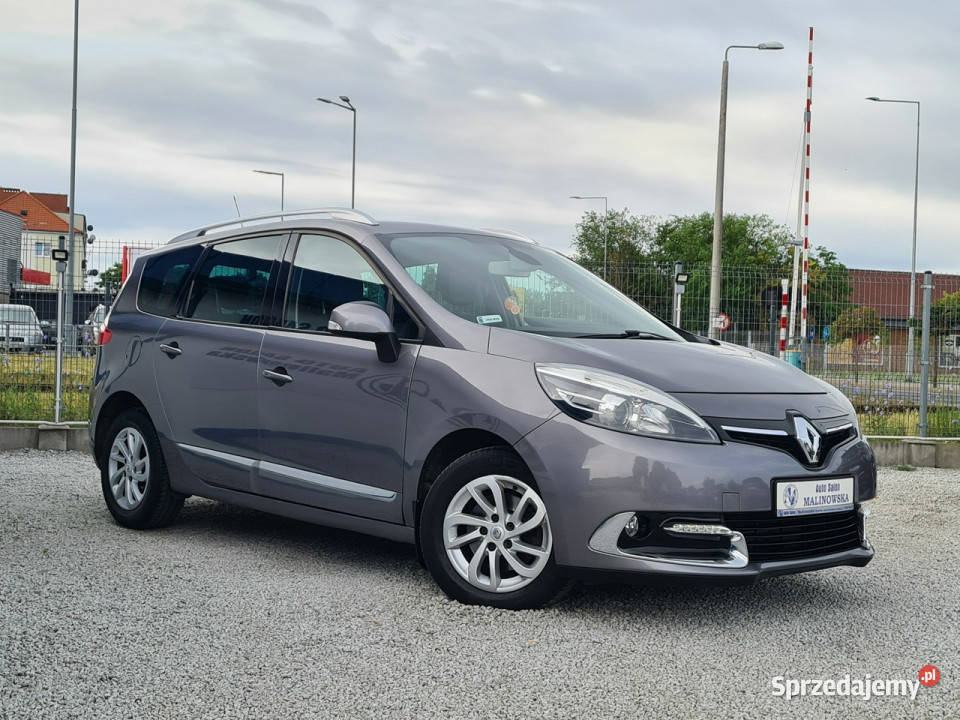 Renault Grand Scenic 7Osób Navi PDC Klimatronik światła przeciwmgielne