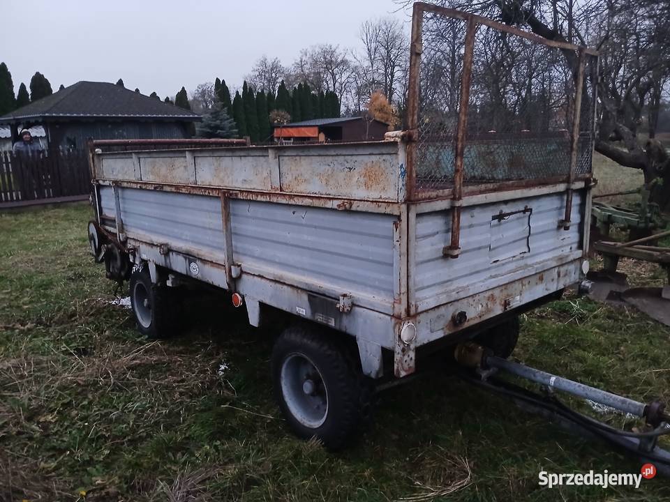 Rozrzutnik obornika Czarna Białostocka