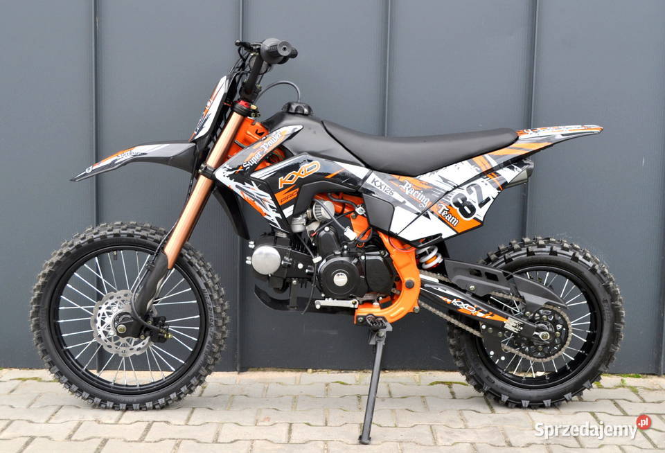 Cross beretta 125 rozrusznik lampa duża rama kxd Krosno sprzedam